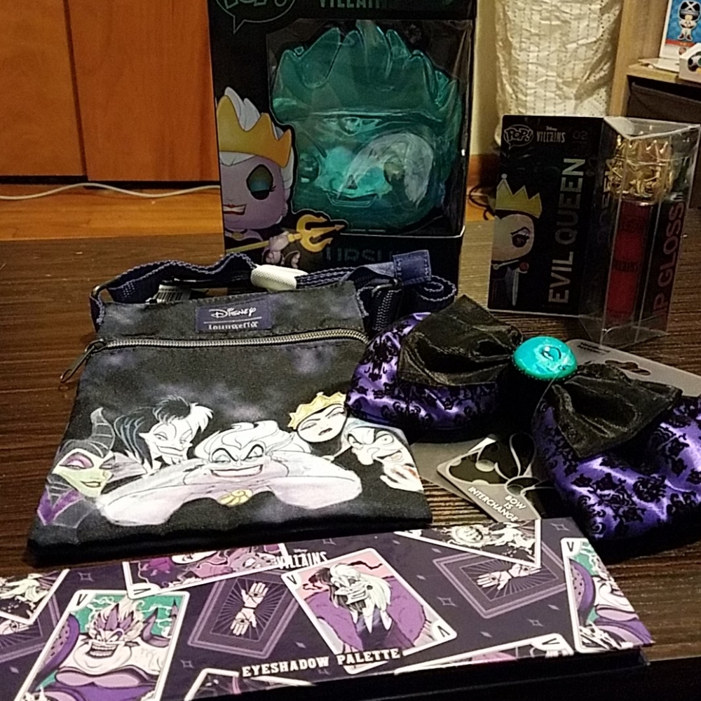 Disney Villian Assortment Bundle
